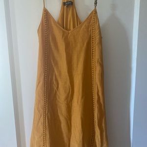 Orange Dress
